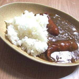 ウインナーたっぷりの☆カレーライス